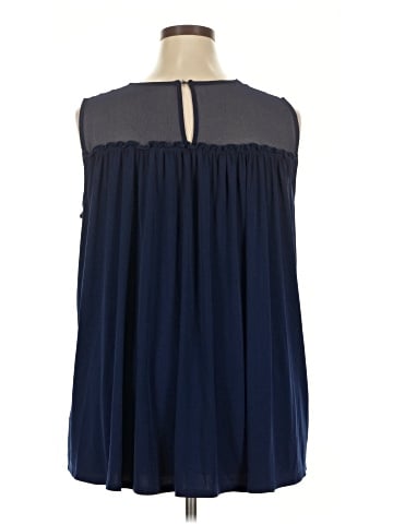 Express Design Studio Sleeveless Blouse (view 2)