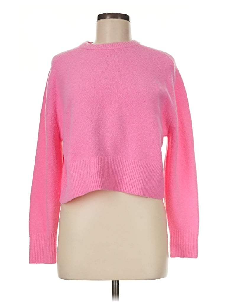Pre-owned Unbranded Pullover Sweater In Pink