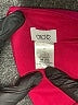 Cache Solid Burgundy Cocktail Dress Size 10 - photo 7