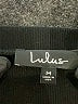 Lulus Solid Black Casual Dress Size M - photo 7