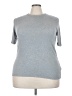 Amazon Basics Gray Short Sleeve Turtleneck Size 3X - photo 1