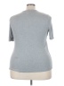 Amazon Basics Gray Short Sleeve Turtleneck Size 3X - photo 2