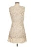 Motel 100% Polyester Hearts Ivory Cocktail Dress Size XS - photo 2