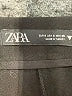 Zara Solid Black Casual Skirt Size S - photo 3