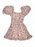 THREE PINK HEARTS 100% Polyester Paisley Ivory Dress Size M (kids) - photo 1