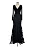 Xscape Black Cocktail Dress Size 8 - photo 1