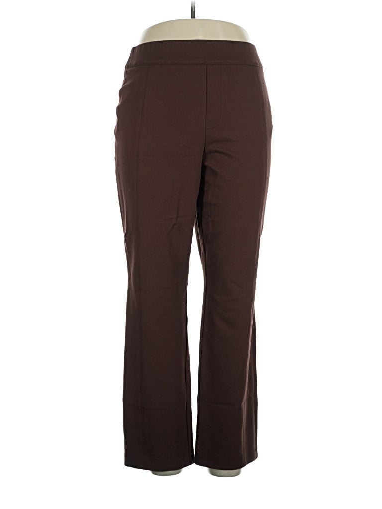 Pre-owned Versona Dress Pants In Brown