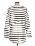 If It Were Me Stripes White Pullover Sweater Size L - photo 2