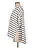 If It Were Me Stripes White Pullover Sweater Size L - photo 5