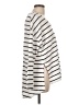 If It Were Me Stripes White Pullover Sweater Size L - photo 4
