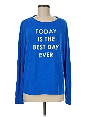 Peace Love World Long Sleeve T-Shirt (view 1)