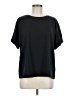Lands' End Black Short Sleeve Top Size M - photo 1