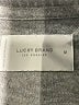 Lucky Brand Silver Pullover Sweater Size M - photo 7