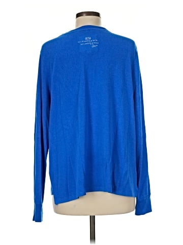 Peace Love World Long Sleeve T-Shirt (view 2)