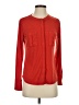Dana Buchman Red Long Sleeve Blouse Size S - photo 1