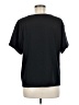 Lands' End Black Short Sleeve Top Size M - photo 2