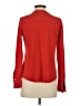 Dana Buchman Red Long Sleeve Blouse Size S - photo 2
