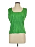 Analogy... Green Sleeveless Blouse Size L - photo 1