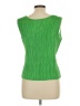 Analogy... Green Sleeveless Blouse Size L - photo 2