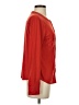 Dana Buchman Red Long Sleeve Blouse Size S - photo 4