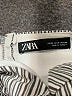 Zara Checkered-gingham Gray Jumpsuit Size M - photo 4
