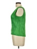 Analogy... Green Sleeveless Blouse Size L - photo 5
