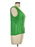 Analogy... Green Sleeveless Blouse Size L - photo 4