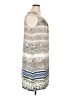 Dana Buchman 100% Polyester Print Silver Casual Dress Size XL - photo 4