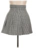 Nordstrom Houndstooth Gray Formal Skirt Size 12 - photo 1