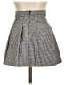 Nordstrom Houndstooth Gray Formal Skirt Size 12 - photo 2