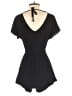 THREE PINK HEARTS Solid Black Romper Size XS - photo 2