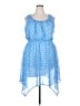Love Cameron 100% Polyester Blue Casual Dress Size 2X - photo 1