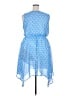 Love Cameron 100% Polyester Blue Casual Dress Size 2X - photo 2
