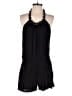 Ester Solid Black Romper Size M - photo 1