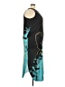 Unbranded Graphic Teal Cocktail Dress Size 3X - photo 4