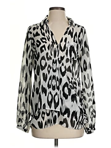 Nicole by Nicole Miller Long Sleeve Blouse (view 1)
