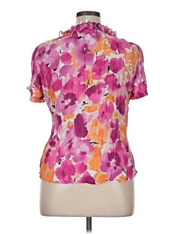 Allison Taylor Short Sleeve Blouse (view 2)