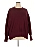 Lillusory Solid Burgundy Pullover Sweater Size 3X - photo 1