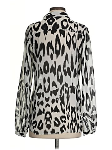 Nicole by Nicole Miller Long Sleeve Blouse (view 2)