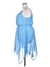 Love Cameron 100% Polyester Blue Casual Dress Size 2X - photo 5