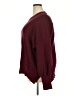Lillusory Solid Burgundy Pullover Sweater Size 3X - photo 5
