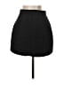 Mable 100% Nylon Solid Black Casual Skirt Size S - photo 2