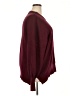 Lillusory Solid Burgundy Pullover Sweater Size 3X - photo 4