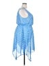 Love Cameron 100% Polyester Blue Casual Dress Size 2X - photo 4