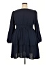 Assorted Brands 100% Polyester Blue Cocktail Dress Size 2X - photo 2