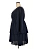 Assorted Brands 100% Polyester Blue Cocktail Dress Size 2X - photo 5