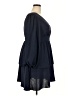 Assorted Brands 100% Polyester Blue Cocktail Dress Size 2X - photo 4
