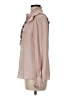 EDIT 100% Polyester Pink Long Sleeve Blouse Size 8 - photo 5