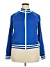 Unbranded Color Block Blue Track Jacket Size 3X - photo 1