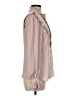 EDIT 100% Polyester Pink Long Sleeve Blouse Size 8 - photo 4